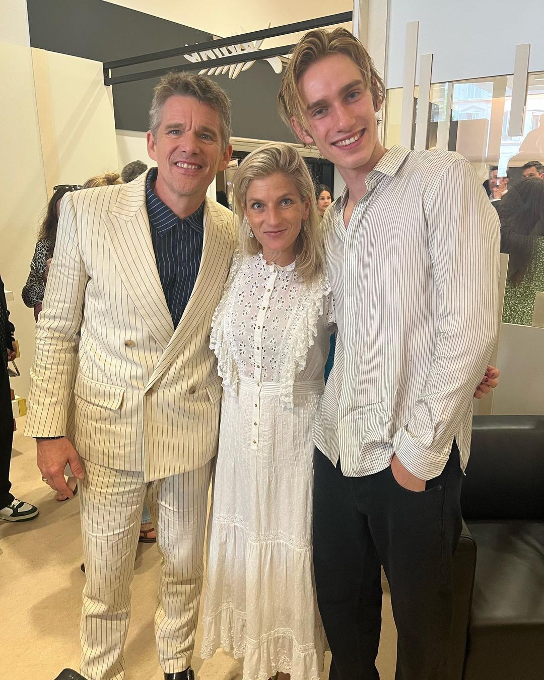 ethanhawke Family