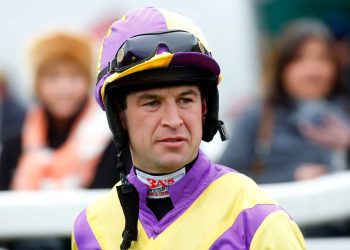Jockey Robbie Dunne