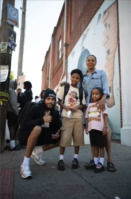 OT7 Quanny Family, wife, children