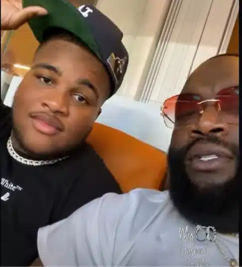 Rick Ross’ ex and his child