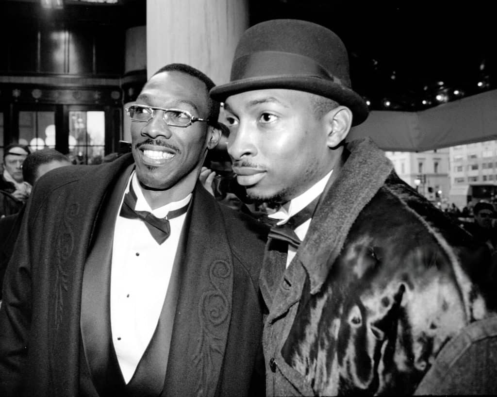 Charlie Murphy and Vernon Lynch