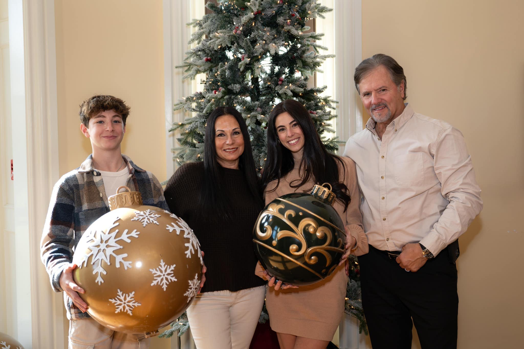 Ellie Depaul & Lenny Depaul family