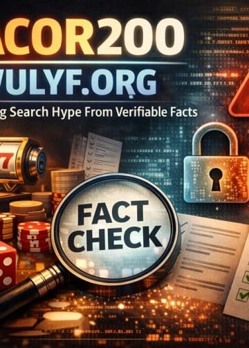Gacor200 Wulyf.org: Separating Search Hype From Verifiable Facts