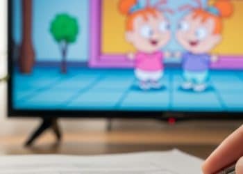 Phil or Lil of Rugrats Crossword