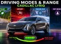Cadillac LYRIQ Affect Range Battery Usage