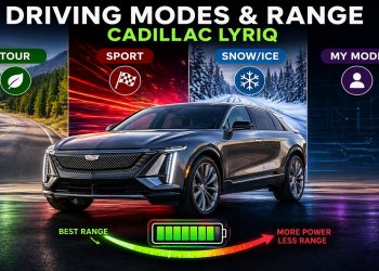 Cadillac LYRIQ Affect Range Battery Usage