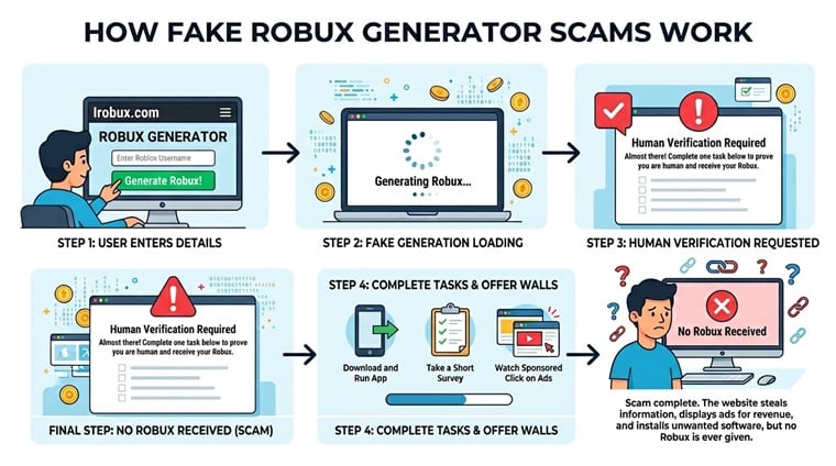 How Fake Robux Generators Actually Work