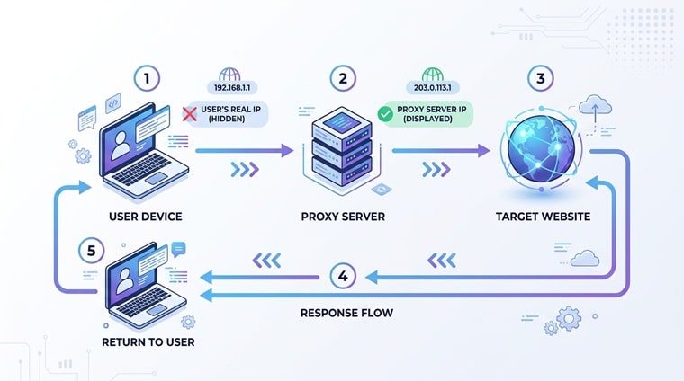 How Proxy Browsers Work