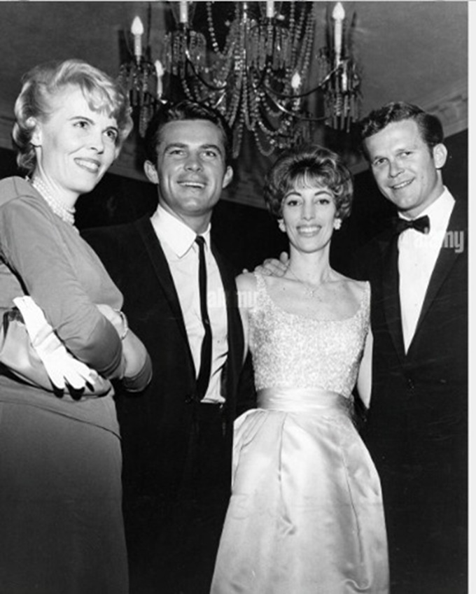 Joan Kenlay and Robert Conrad's