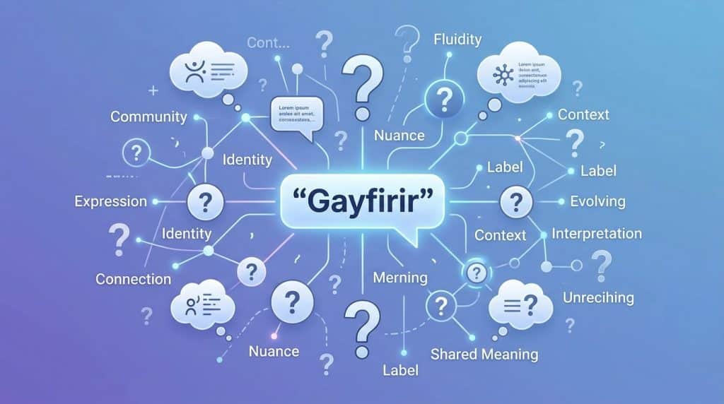 Gayfirir Meaning