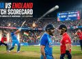 india national cricket team vs england cricket team match scorecard