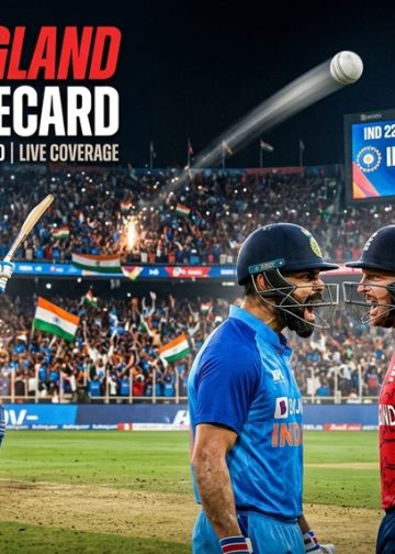 india national cricket team vs england cricket team match scorecard