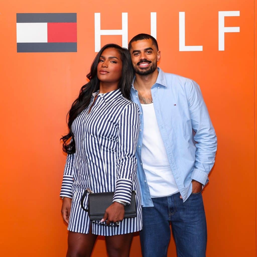 jalen noble & Monet McMichael