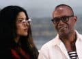 Eliza Shaffy & Randy Jackson