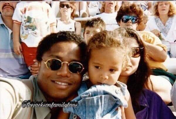 Eliza Shaffy & Randy Jackson daughter Stevanna Jackson